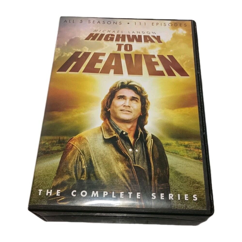 Highway to Heaven: the Complete Series DVD 23-Disc Set Michael Landon Angels
